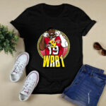 San Francisco 49ers WRB1 2 T Shirt