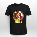 San Francisco 49ers WRB1 4 T Shirt