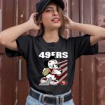 San Francisco 49ers With Mickey Mouse 0 T Shirt
