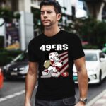 San Francisco 49ers With Mickey Mouse 1 T Shirt