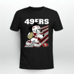 San Francisco 49ers With Mickey Mouse 2 T Shirt