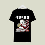 San Francisco 49ers With Mickey Mouse 4 T Shirt