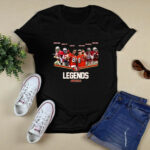 San Francisco 49ers legends team signature 2 T Shirt
