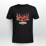 San Francisco 49ers legends team signature 3 T Shirt