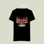San Francisco 49ers legends team signature 4 T Shirt