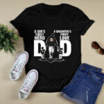 San Francisco Giants Dad sons first hero daughters first love 2 T Shirt