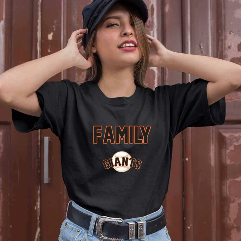 San Francisco Giants Family 0 T Shirt
