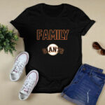 San Francisco Giants Family 4 T Shirt