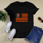 San Francisco Giants Flag Baseball 2 T Shirt