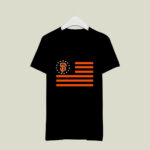 San Francisco Giants Flag Baseball 3 T Shirt