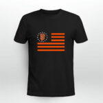 San Francisco Giants Flag Baseball 4 T Shirt