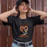 San Francisco Giants Heart Giants and Wine Kinda girl 0 T Shirt