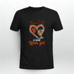 San Francisco Giants Heart Giants and Wine Kinda girl 2 T Shirt