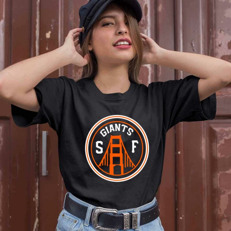 San Francisco Giants Logo Baseball 0 T Shirt