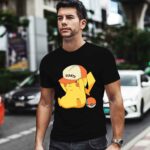 San Francisco Giants Pikachu Pokemon 1 T Shirt