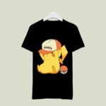 San Francisco Giants Pikachu Pokemon 3 T Shirt