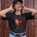 San Francisco Giants San Francisco 49ers tiny hearts 0 T Shirt