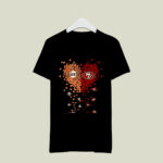San Francisco Giants San Francisco 49ers tiny hearts 3 T Shirt