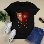 San Francisco Giants San Francisco 49ers tiny hearts 4 T Shirt