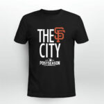 San Francisco Giants The City 2021 Postseason 4 T Shirt