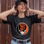 San Francisco Giants The Grateful Dead Baseball Mashup 0 T Shirt