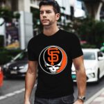 San Francisco Giants The Grateful Dead Baseball Mashup 1 T Shirt