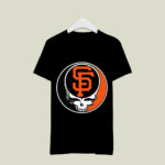 San Francisco Giants The Grateful Dead Baseball Mashup 2 T Shirt