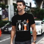 San Francisco Giants Your Wife My Wife 1 T Shirt