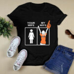 San Francisco Giants Your Wife My Wife 2 T Shirt