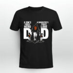 San Francisco Giants dad a sons first hero a daughters first love 2 T Shirt