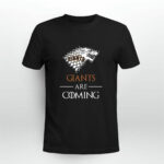San Francisco Giants stark house are coming funny Game of Thrones 3 T Shirt