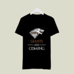 San Francisco Giants stark house are coming funny Game of Thrones 4 T Shirt
