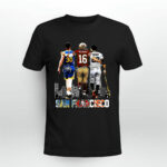 San Francisco Montana Curry Montana and Posey signatures 2021 4 T Shirt