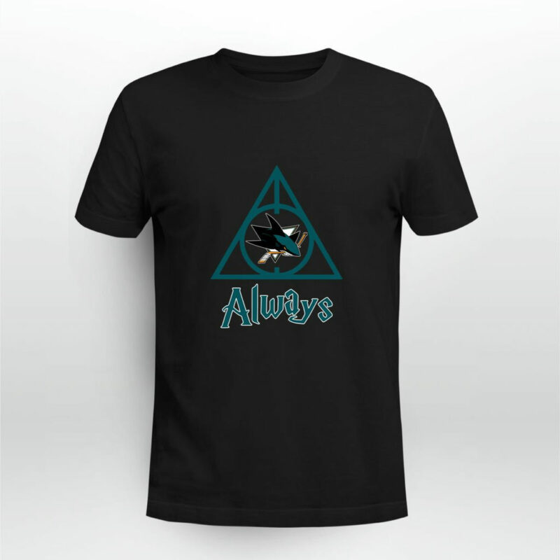 San Jose Sharks Always Harry Potter Deathly Hallows 0 T Shirt