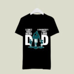 San Jose Sharks Dad sons first hero daughters first love 1 T Shirt