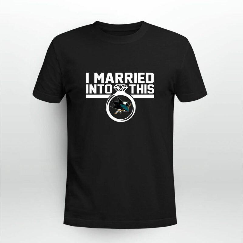 San Jose Sharks I Married Into This 0 T Shirt