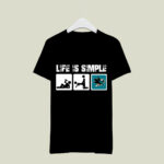 San Jose Sharks Life Is Simple 1 T Shirt