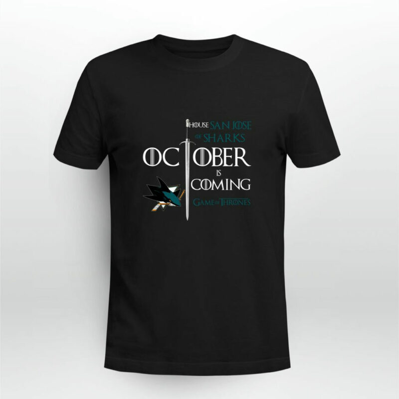 San Jose Sharks Game Of Thrones 0 T Shirt