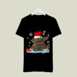 Santa Baby Yoda Christmas Light 3 T Shirt