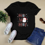 Santa Claus Ho Ho Ho Carolina Panthers Christmas 2 T Shirt