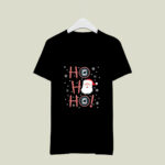 Santa Claus Ho Ho Ho Carolina Panthers Christmas 4 T Shirt