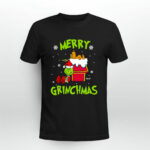Santa Grinch Merry Grinchmas Christmas 3 T Shirt