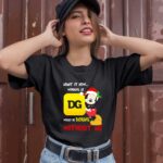 Santa Mickey admit it now working at Dollar General would be boring without me 1 T Shirt