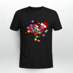 Santa is Hat Merry Christmas Tampa Bay Buccaneers 2 T Shirt