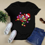 Santa is Hat Merry Christmas Tampa Bay Buccaneers 3 T Shirt