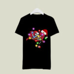 Santa is Hat Merry Christmas Tampa Bay Buccaneers 4 T Shirt