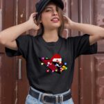 Santas Hat Merry Christmas Arizona Cardinals 0 T Shirt