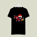 Santas Hat Merry Christmas Arizona Cardinals 3 T Shirt