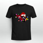 Santas Hat Merry Christmas Arizona Cardinals 4 T Shirt