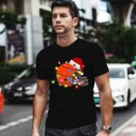 Santas Hat Merry Christmas Cleveland Browns 1 T Shirt